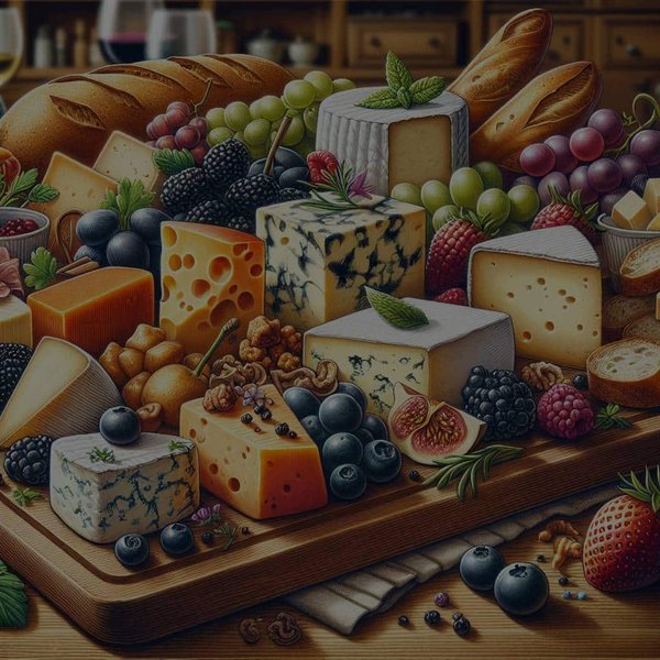 How to Create a Gourmet Grazing Platter with Exotic Cheeses and Accoutrements?