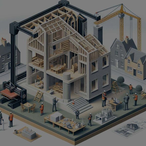 What Is the Potential of 3D House Printing in the UK Construction Industry?