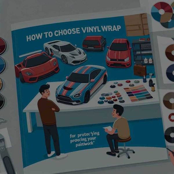 How to Choose the Best Vinyl Wrap for Protecting Your Car's Paintwork?