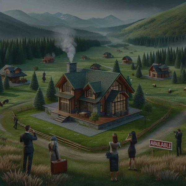 How Can Real Estate Investors Profit from the Growing Popularity of Remote Rural Retreats?