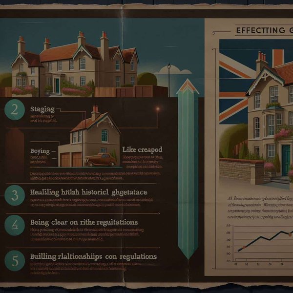 How to Effectively Market Heritage Properties in the UK Real Estate Market?