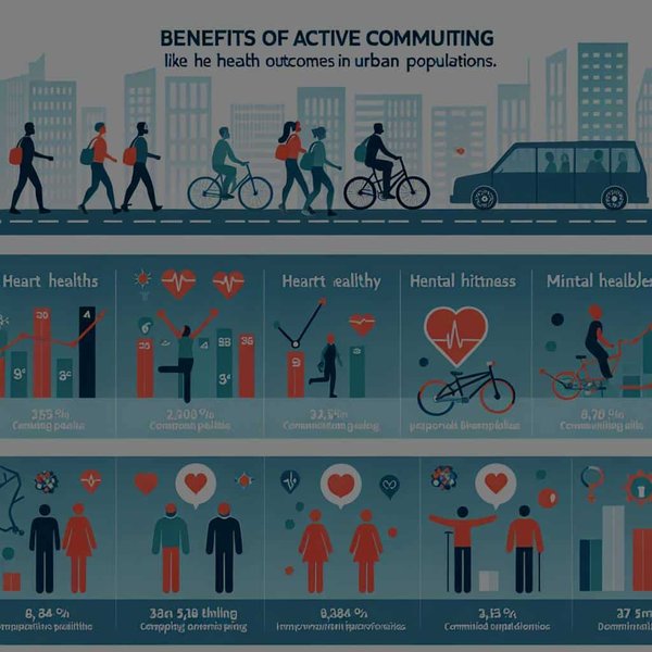 How Can Active Commuting (Cycling, Walking) Improve Health Outcomes in Urban Populations?
