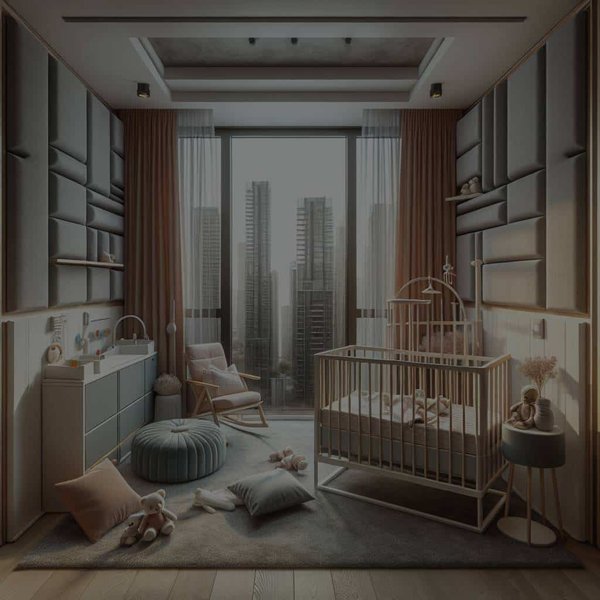 What's the Best Way to Soundproof a Nursery in a City Apartment?