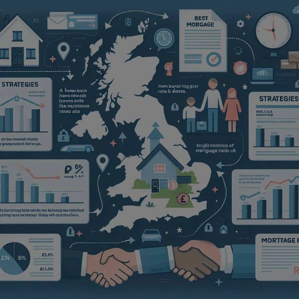 What Strategies Can Help UK Homebuyers Obtain the Best Mortgage Rates?