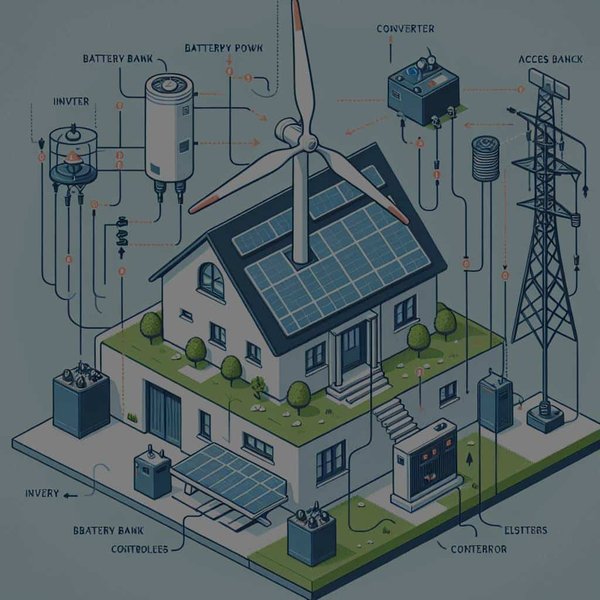 How Can You Create a Small-Scale Wind Power System for Your Home?