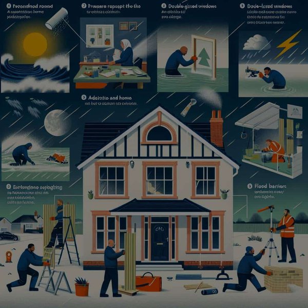 How to prepare and adapt UK homes for the challenges of extreme weather events?