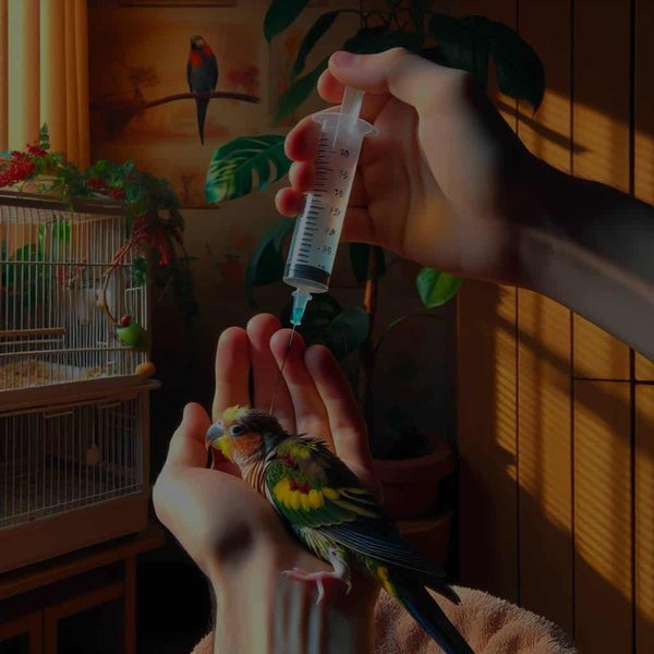 What Are the Best Techniques for Syringe Feeding a Sick Pet Bird?