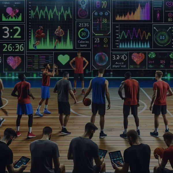 How Can Technology Assist Coaches in Monitoring Player Load During Basketball Practices?