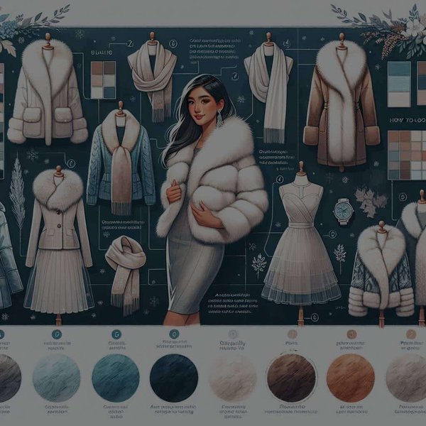 How to Choose the Perfect Faux Fur Stole for a Winter Business Event?